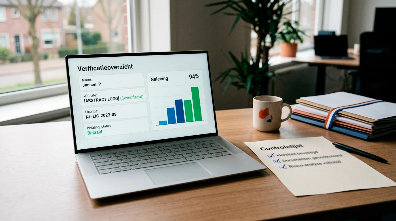 Neutrale checklist voor online casino verificatie in Nederland